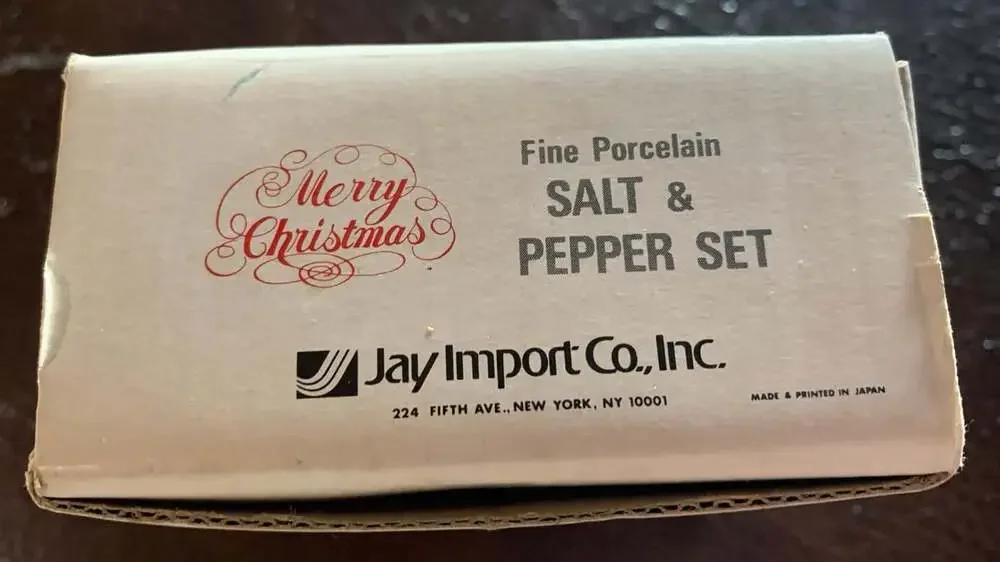 Christmas Salt n Pepper Shakers